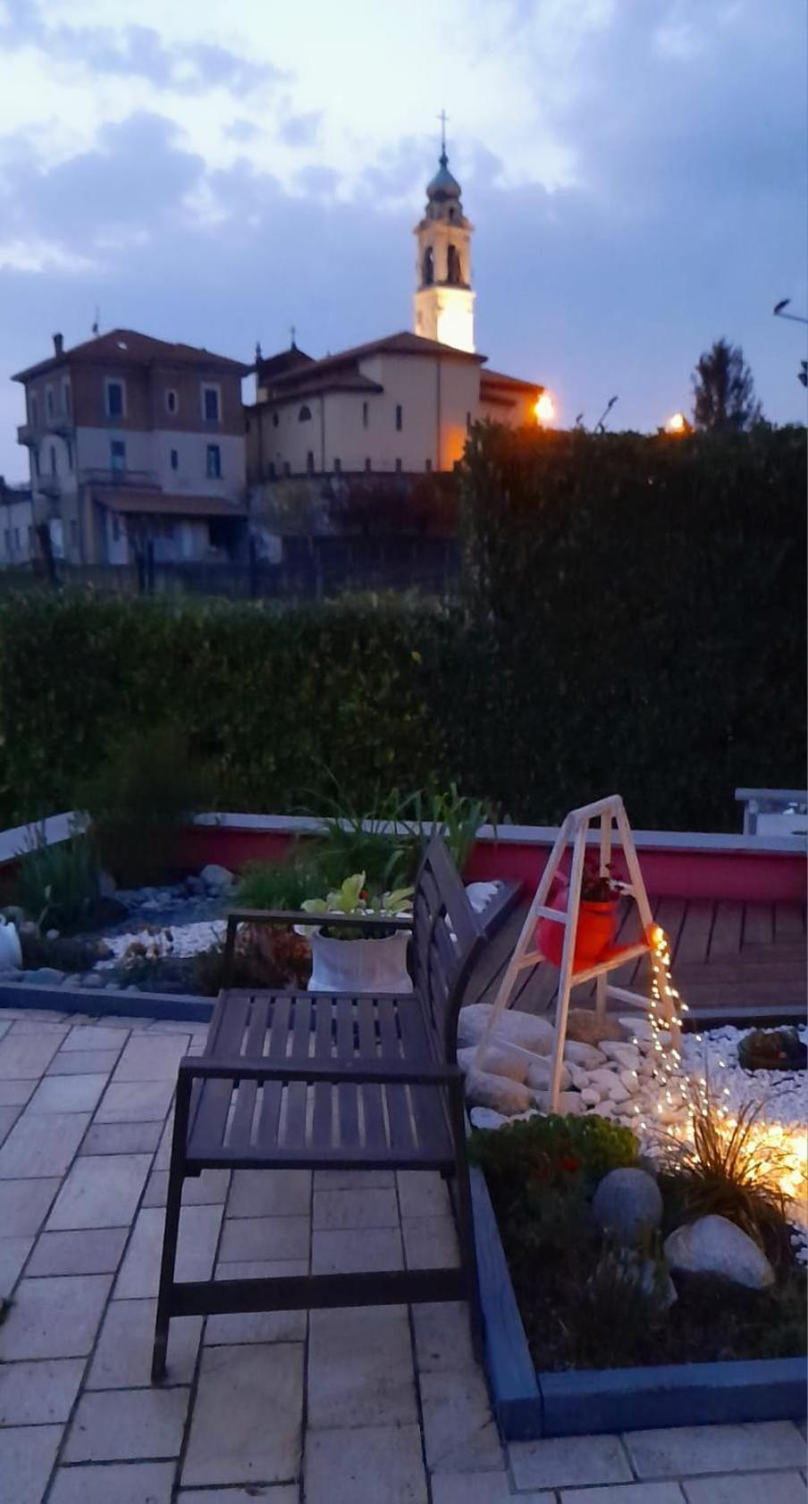 Villa Dei Tramonti Gavirate Exterior foto
