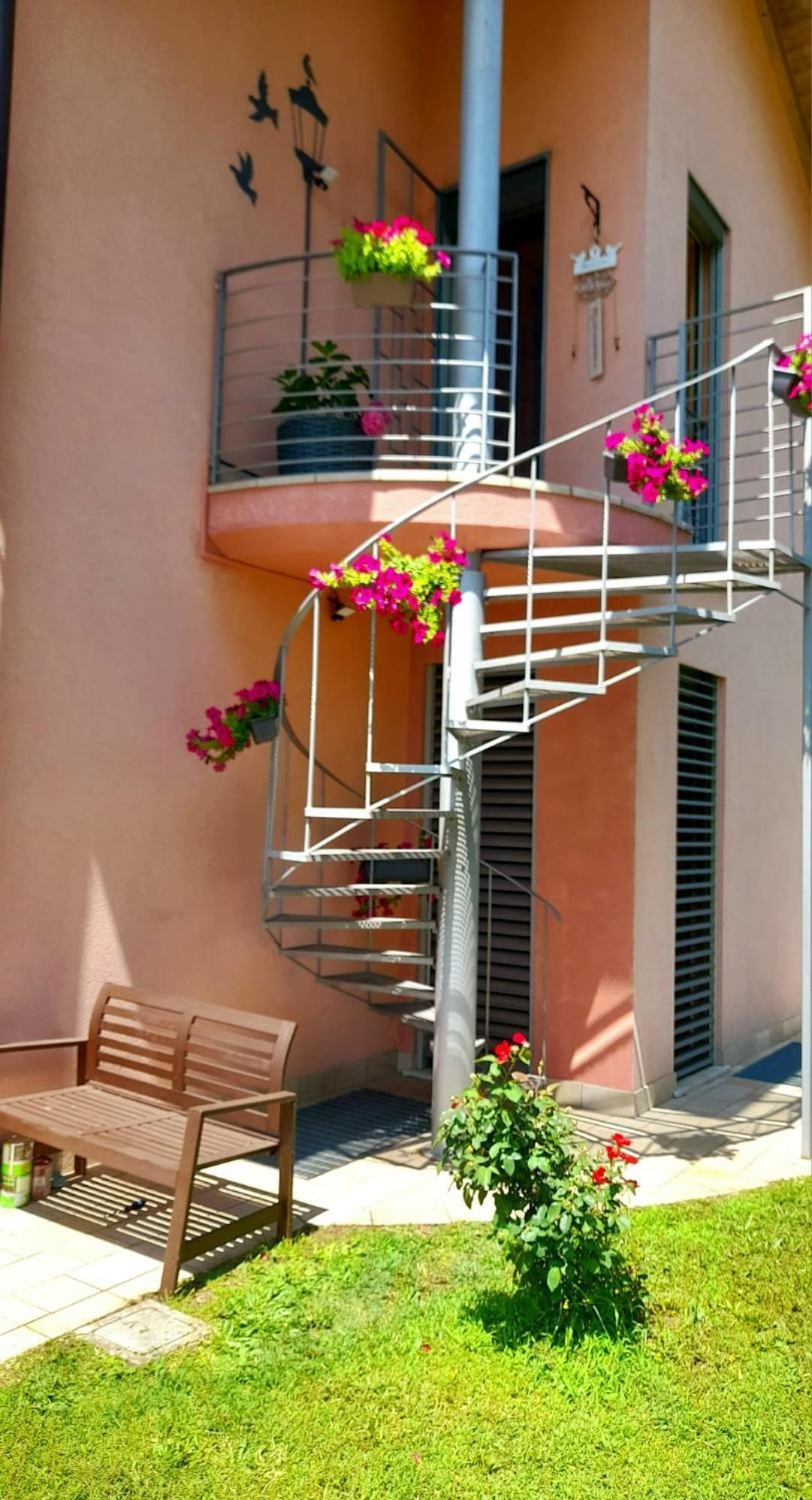 Villa Dei Tramonti Gavirate Exterior foto