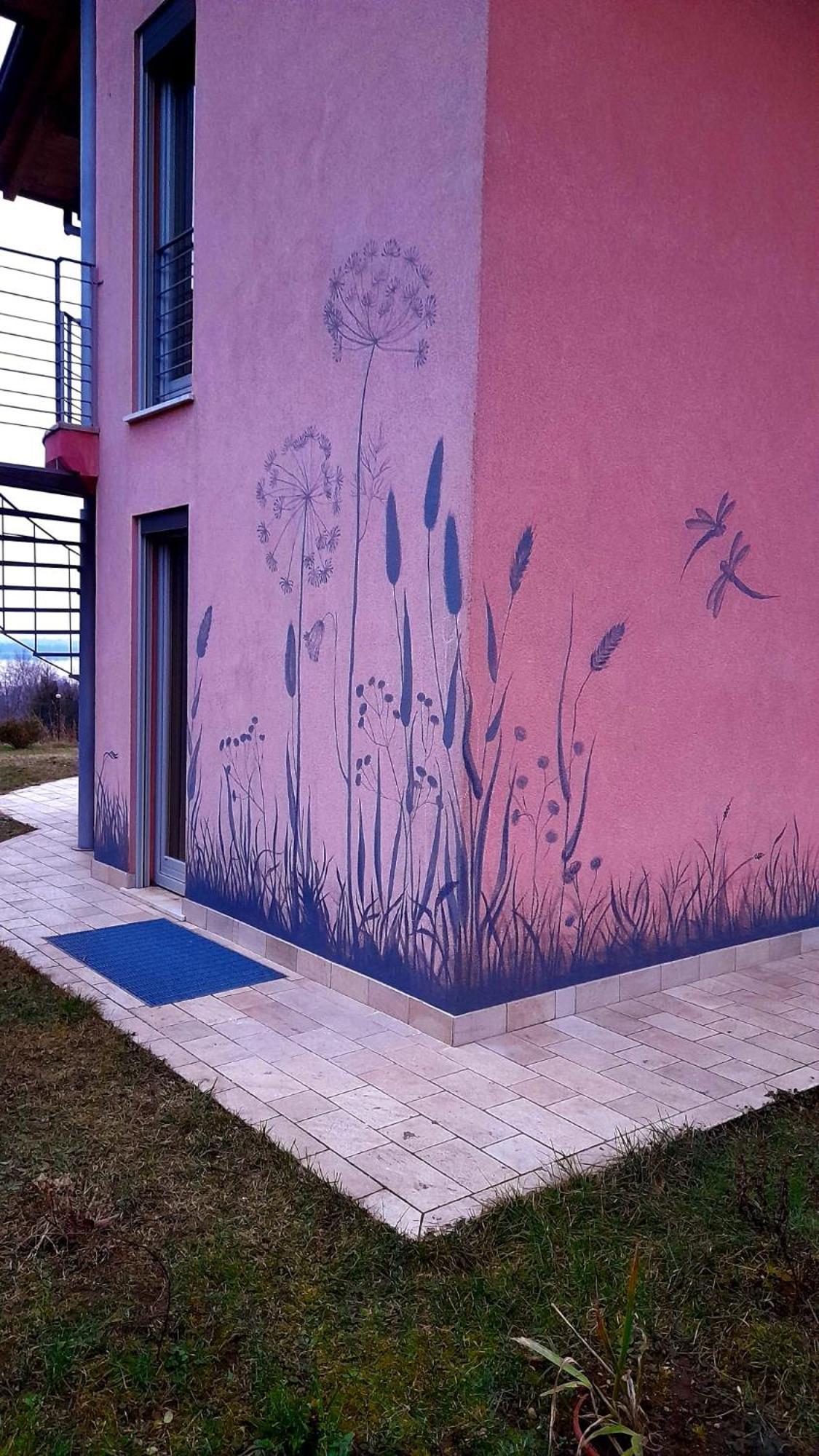 Villa Dei Tramonti Gavirate Exterior foto